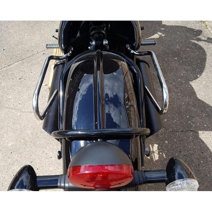 MCB003:Motone パニアケース/サイドバッグ サポートレール Bobber