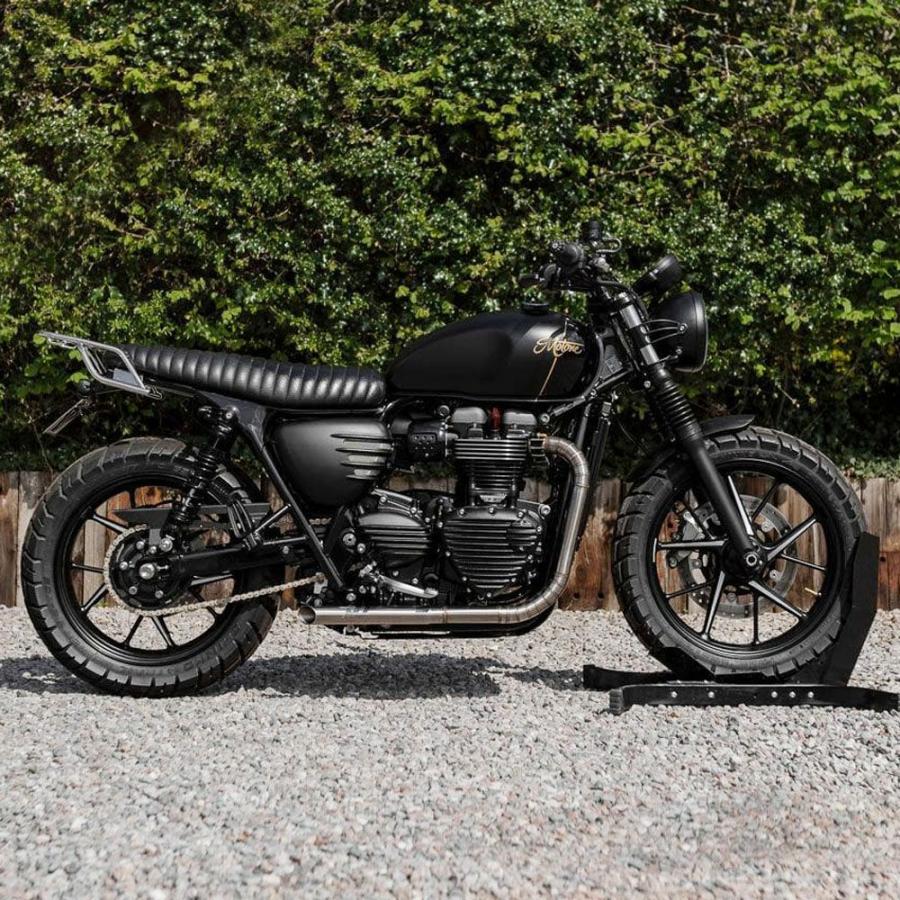 ストリートツイン/ストリートスクランブラー/T100/T120 SKIRMISH ミニ