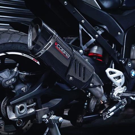 BMW S1000XR スリップオンマフラー カーボン トライオーバル