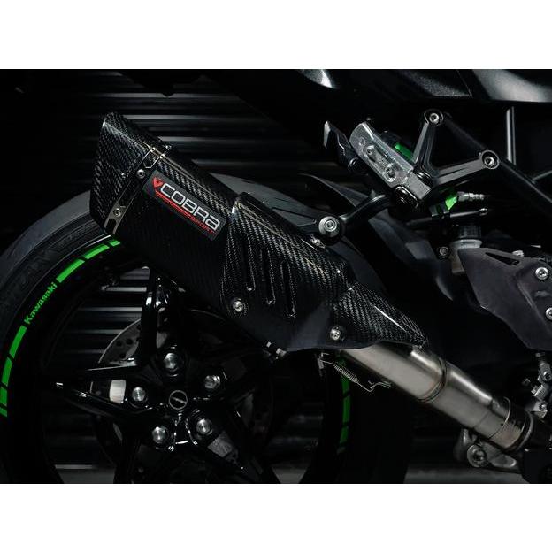 h2sx SCORPION カーボンマフラー h2sx SCORPION カーボンマフラー Kawasaki Ninja H2 SX inc SE