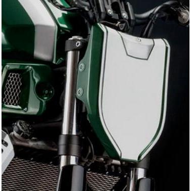 C-RACER フロントマスク ゼッケンプレート XSR700 16- : モトパーツ