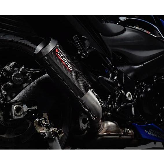 スズキ GSX-S1000 2015-20 スリップオンマフラー カーボン 