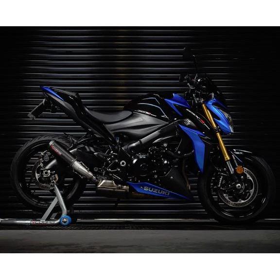 スズキ GSX-S1000 2015-20 スリップオンマフラー カーボン 