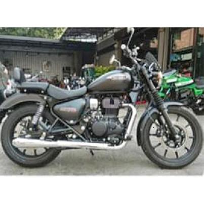 メテオ350 テーパーコーン スリップオンマフラー Diablo K-SPEED 