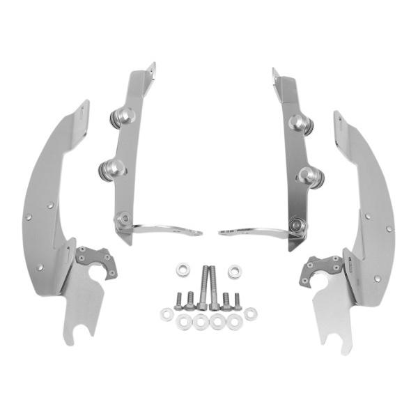 MEMPHIS SHADES トリガーロックマウントキット for バットウィングフロントカウル フェアリング ポリッシュ VT750C Shadow Aero 04-15