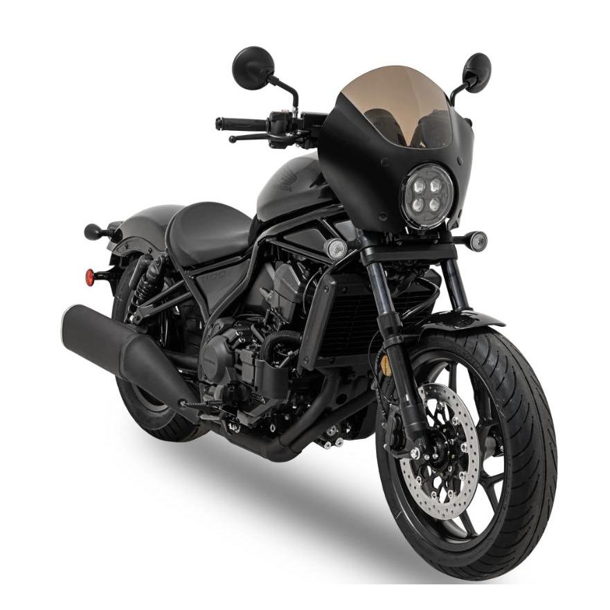 レブル1100 バイザー　カウル レブル1100/DCT ガントレットカウル メンフィスシェード