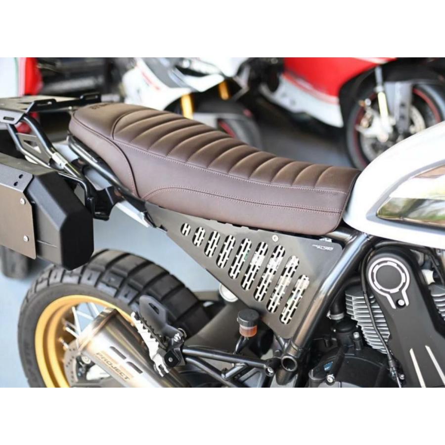 スクランブラー800 ムジェロ 803 ローシート ? 803 混群 Low Seat 