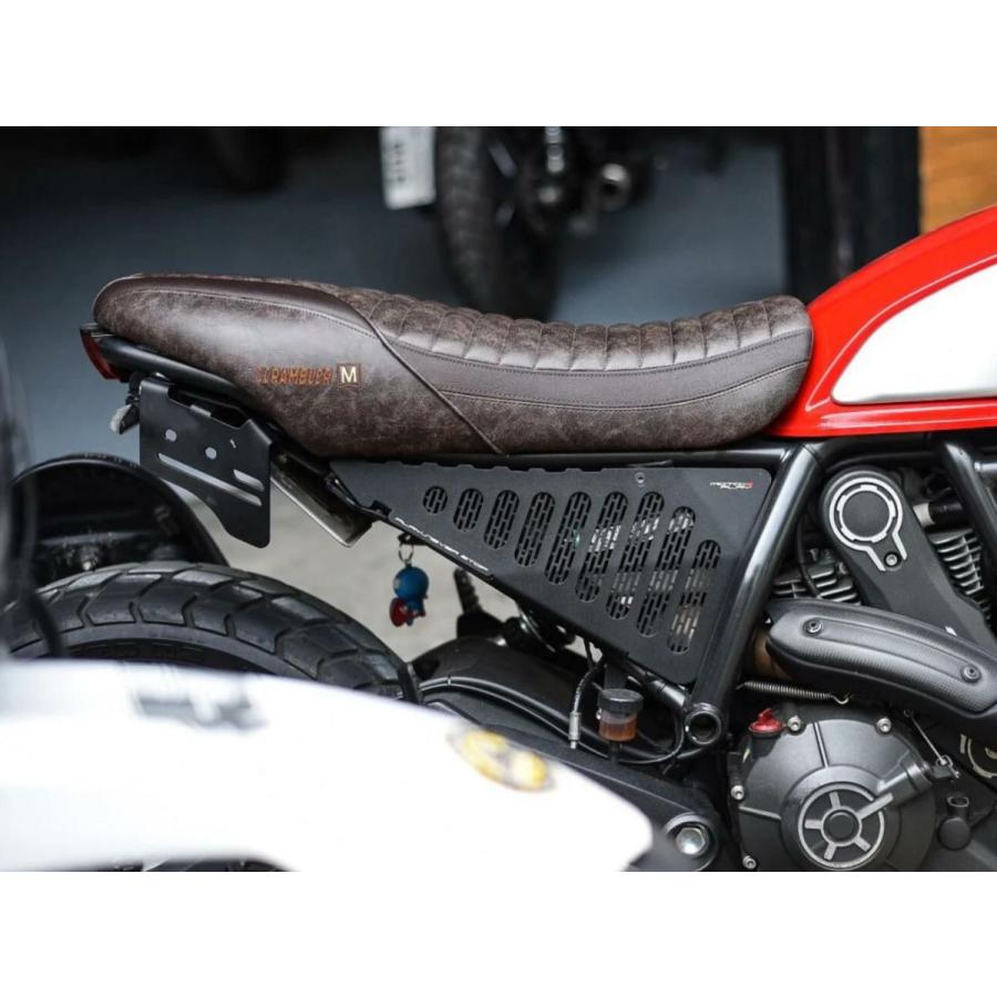 Ducati スクランブラー800/400MUGELLO スリムシート 楽天市場】DUCATI スクランブラー800/400 ムジェロ スリムシート