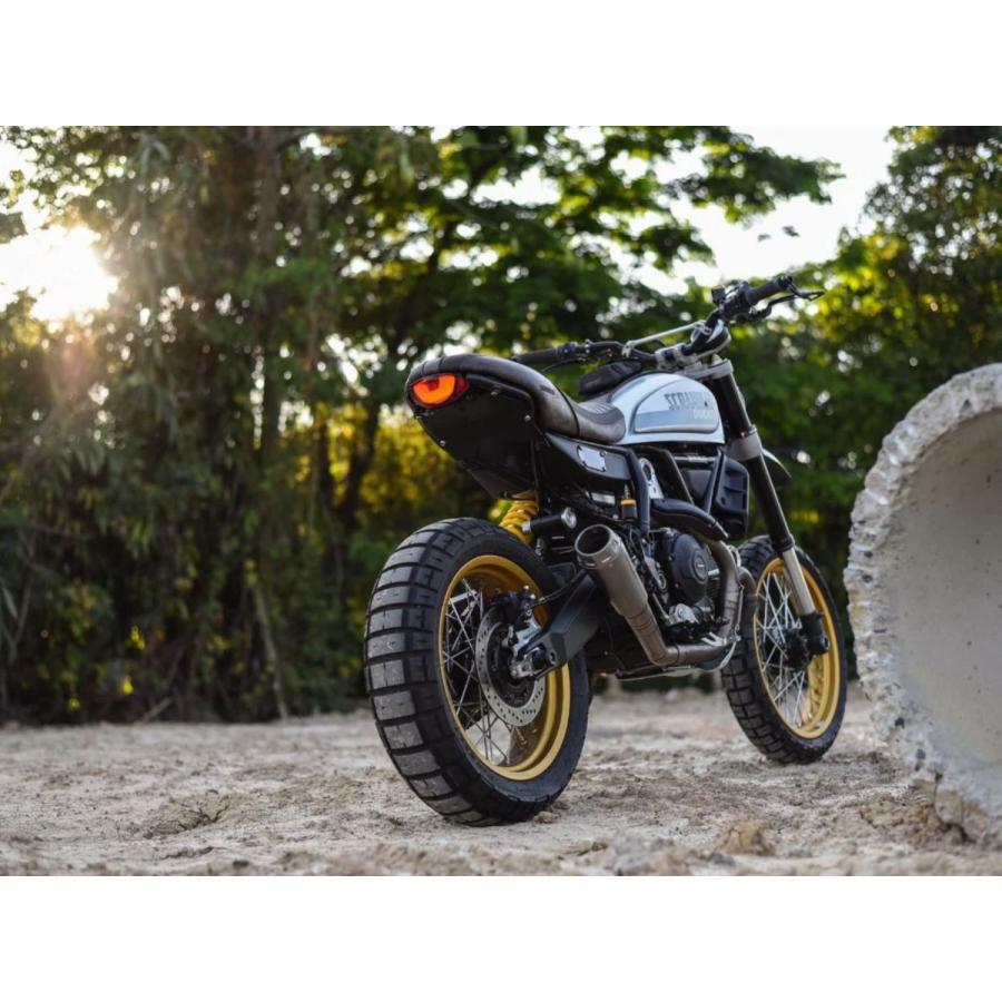 Ducati スクランブラー800/400MUGELLO スリムシート DUCATI スクランブラー800/400 ムジェロスリムシート 2.0 Slim