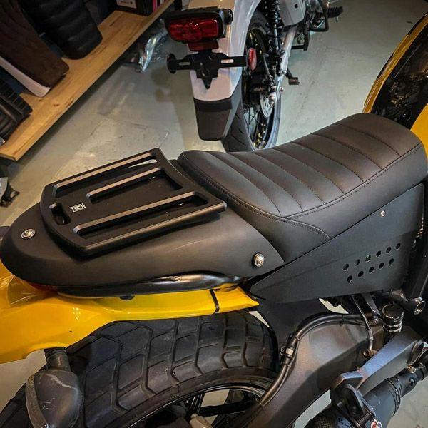 DUCATI スクランブラー800/400 ムジェロ スリムツーリングシート DUCATI スクランブラー800/400 ムジェロ スリムツーリングシート