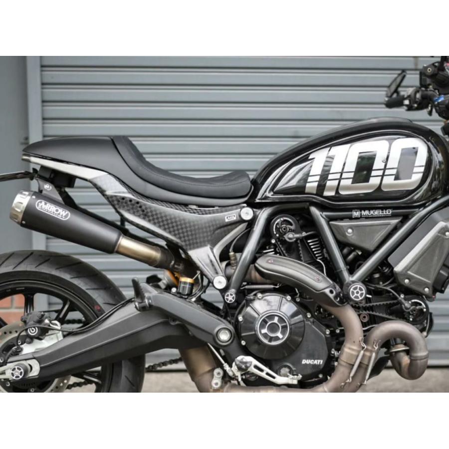 DUCATI スクランブラー1100 ムジェロ カフェレーサーシート DUCATI スクランブラー1100 ムジェロ カフェレーサーシート