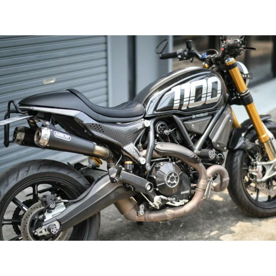 DUCATI スクランブラー1100 ムジェロ カフェレーサーシート DUCATI スクランブラー1100 ムジェロ カフェレーサーシート
