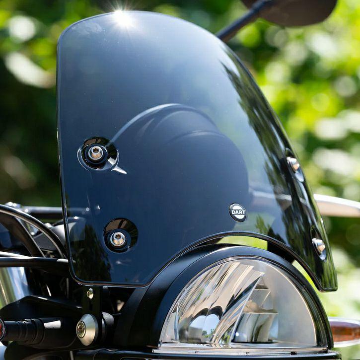 DART ウインドシールド スモークmotoguzzi v7 モトグッチ
