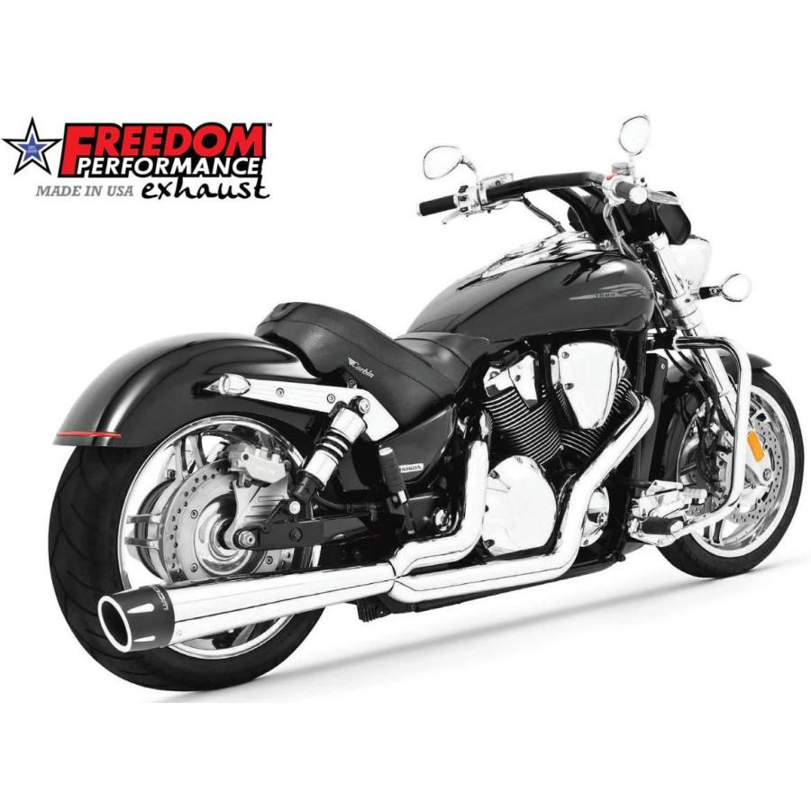 ホンダ VTX1800 02-09 フルシステム フルエキゾーストマフラー