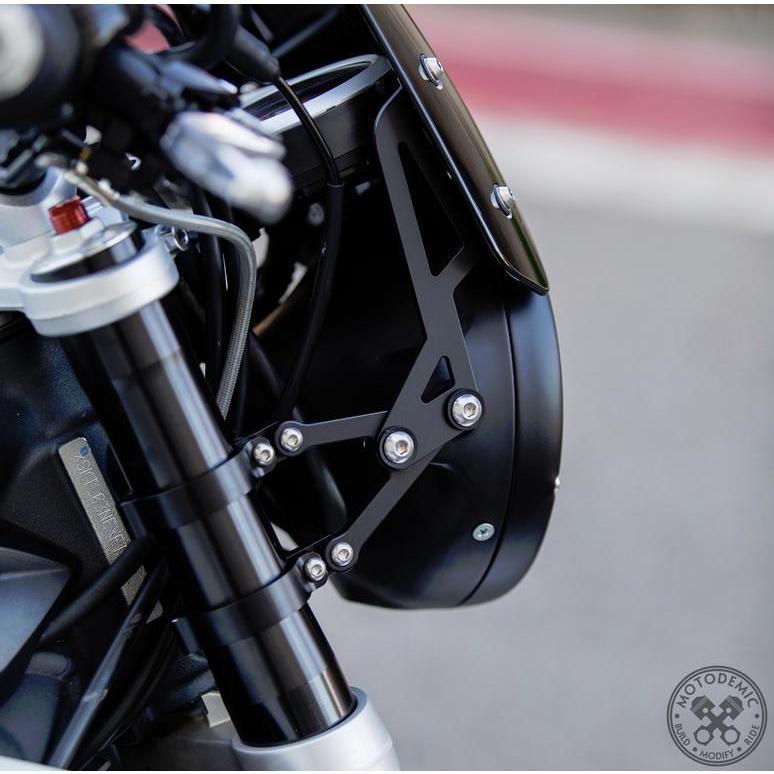 MOTODEMIC DART スクリーン ショート : モトパーツ バイクカスタム