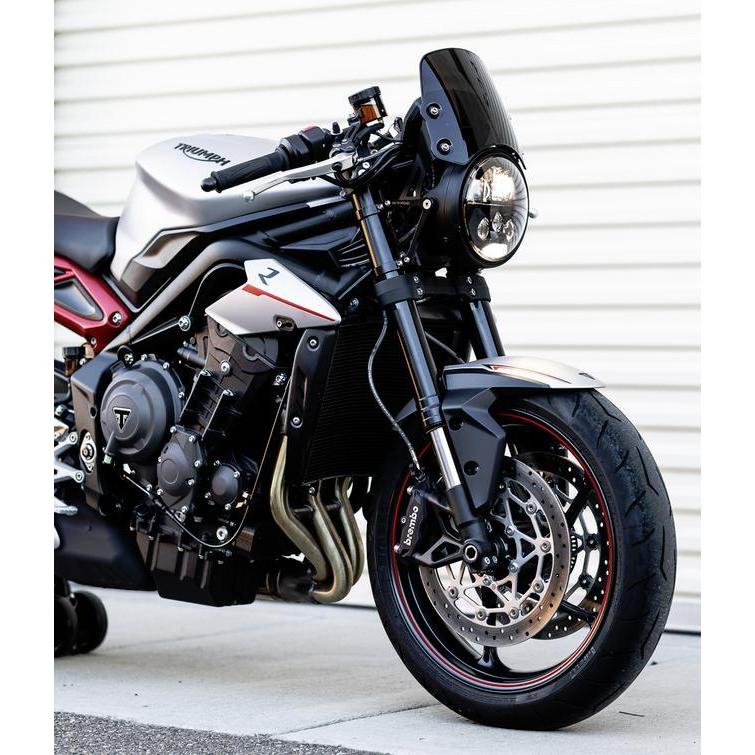 MOTODEMIC DART スクリーン ショート : モトパーツ バイクカスタム