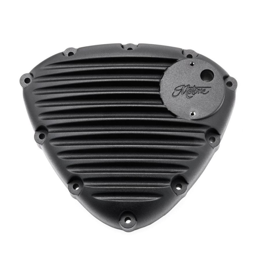 Motone タイミングカバー フィンデザイン ブラック MMU042:Motone タイミングカバー フィンデザイン ブラック