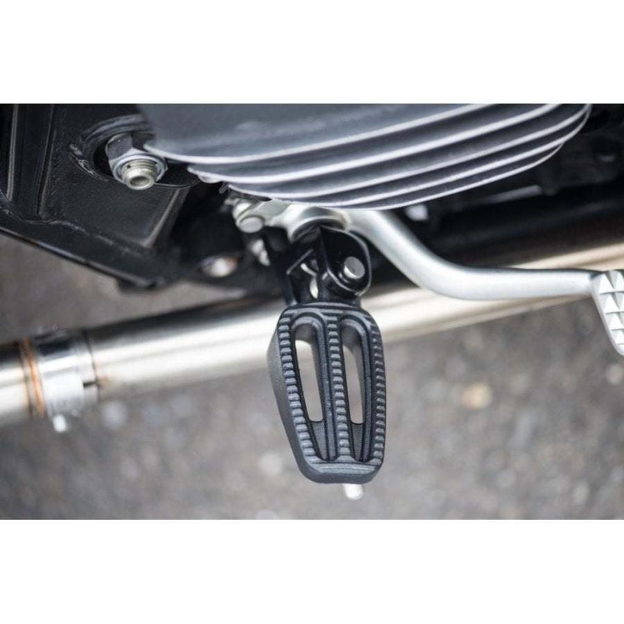Motone フットペグ ステップ ライダー用 トライアンフ 水冷ツイン 