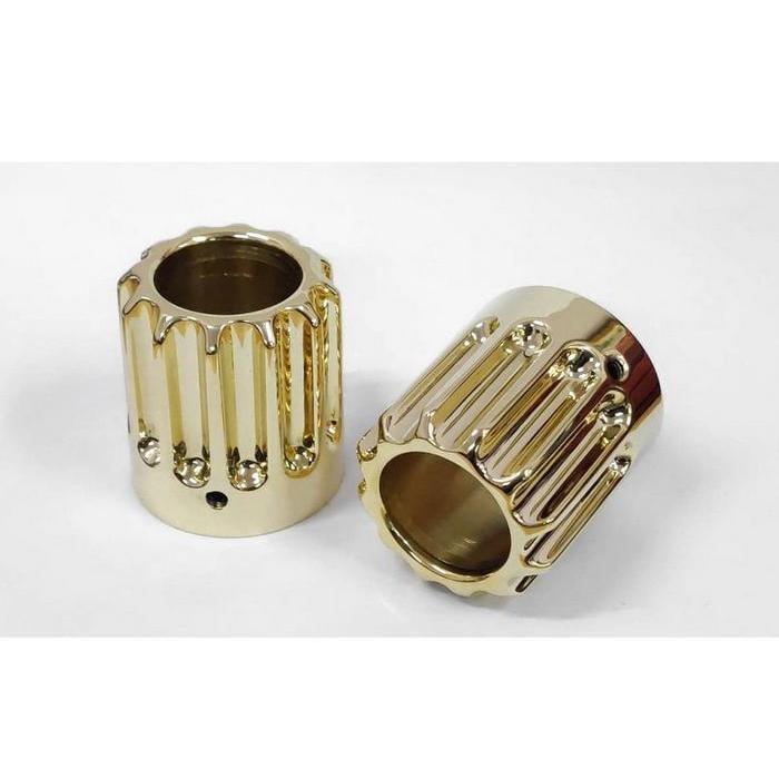 Motone ボンネビル T120 T100 マフラー 2016-2021-  \"Jupiter-2\" ブラス