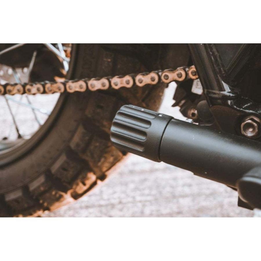 Motone ボンネビル T120 T100 マフラー 2016-2021-  \"Jupiter-2\" ブラスの画像