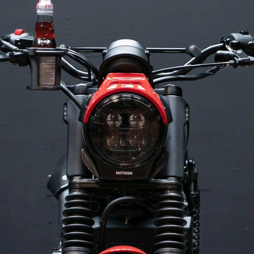 ホンダ CL500/CL250 ウインカー＆ポジションライト付き フォークカバー