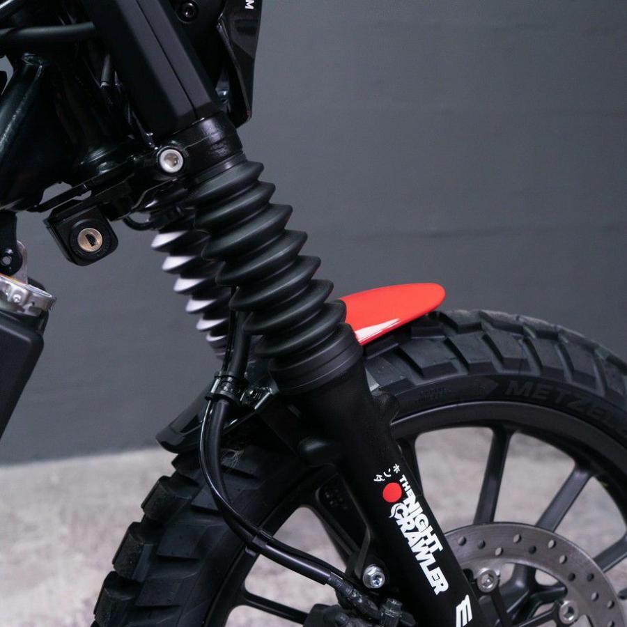 ホンダ CL500/CL250 フロントフェンダー THE NIGHTCRAWLER ホンダ CL500/CL250 フロントフェンダー THE NIGHTCRAWLER