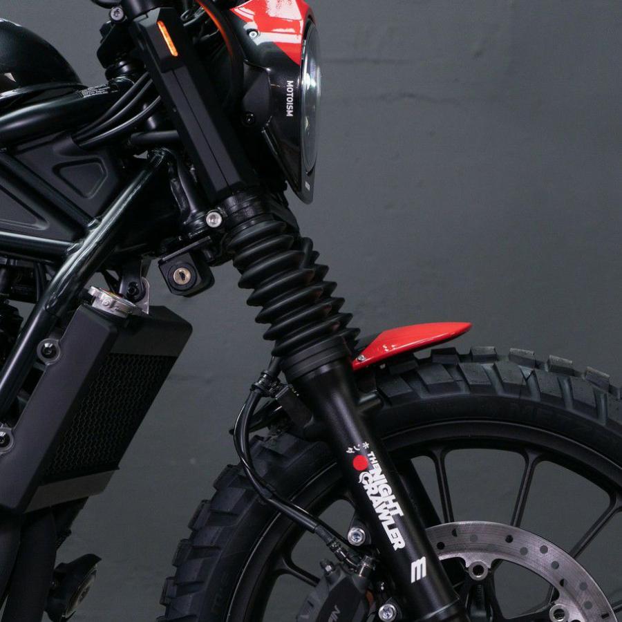 ホンダ CL500/CL250 フロントフェンダー THE NIGHTCRAWLER MOTOISM