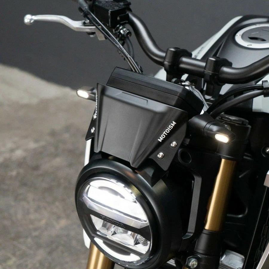 CB125R/CB250R ショートスクリーン MOTOISM : モトパーツ バイク