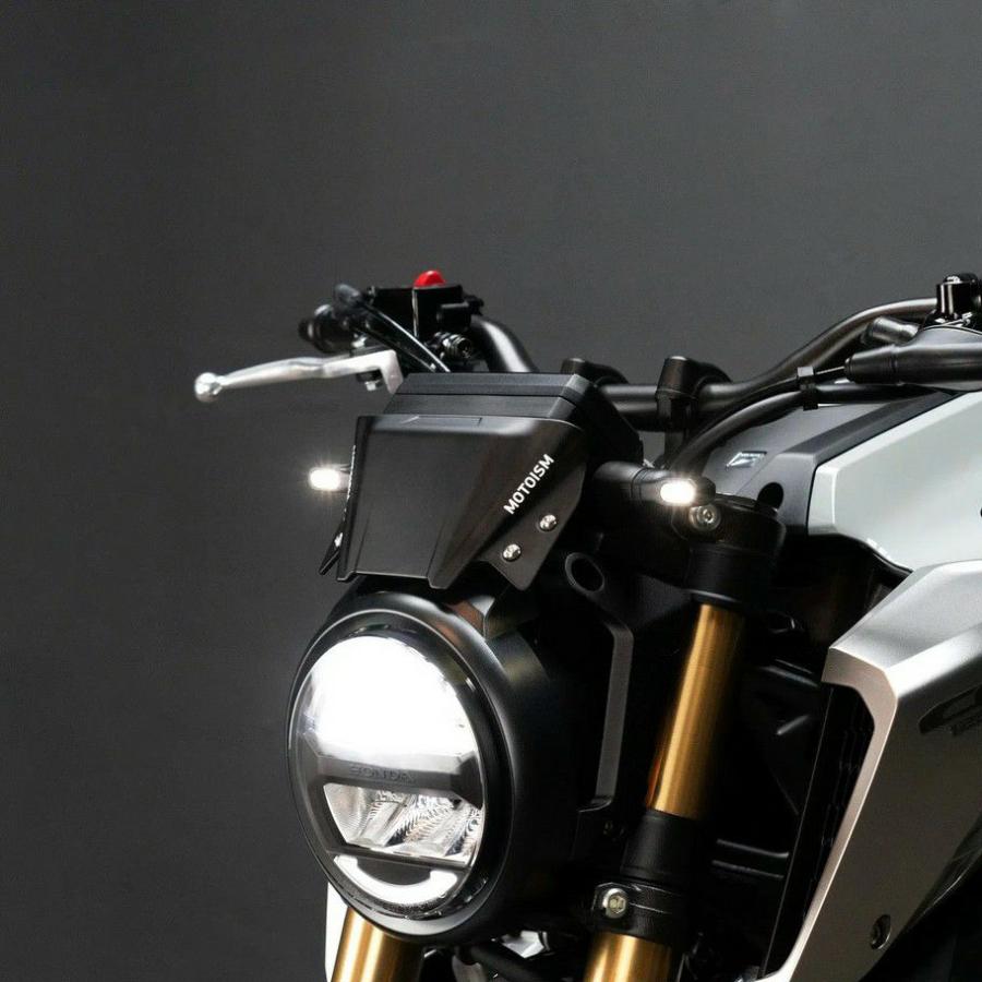 CB125R/CB250R ショートスクリーン MOTOISM : モトパーツ バイク