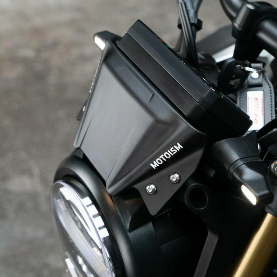 CB125R/CB250R ショートスクリーン MOTOISM : モトパーツ バイク
