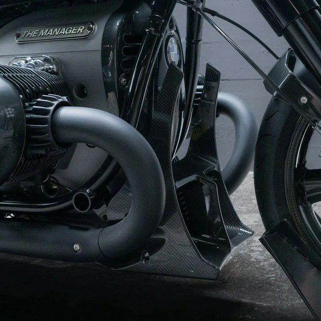 BMW R18 アンダーガード カーボン THE Manager MOTOISM : モトパーツ