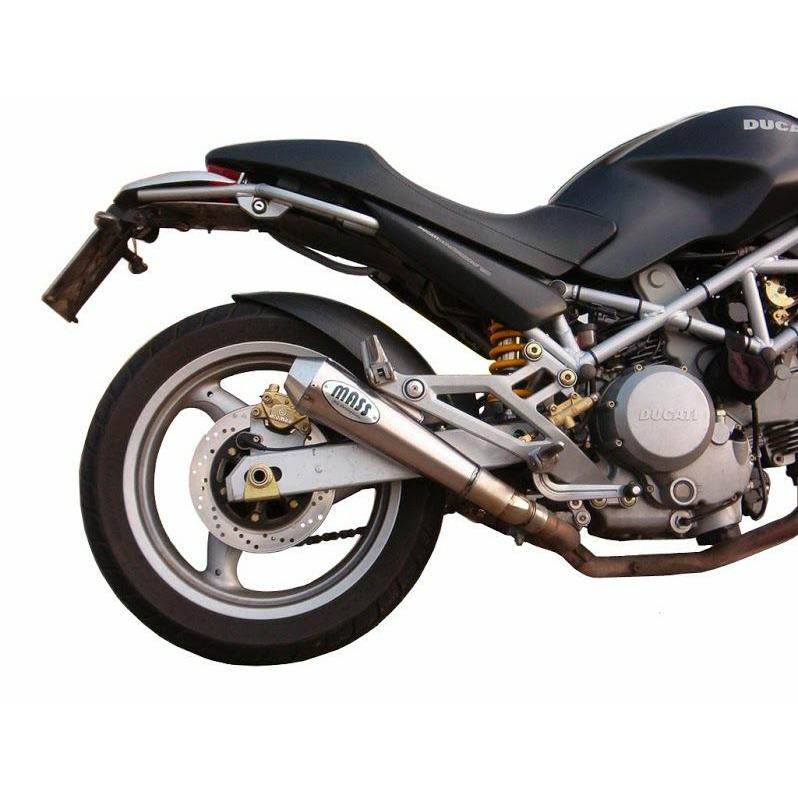ドゥカティ モンスター620/695/1000 ステンレス Tromb スリップオン