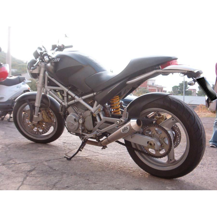 ドゥカティ モンスター620/695/1000 ステンレス Tromb スリップオン