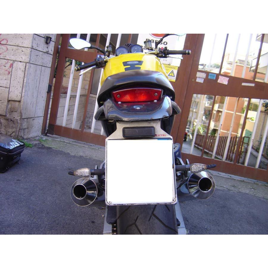 ドゥカティ モンスター620/695/1000 ステンレス Tromb スリップオン