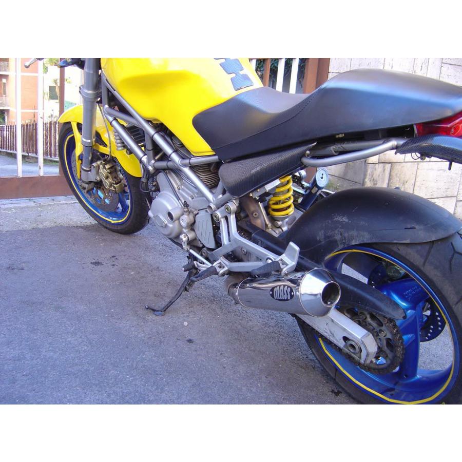 ドゥカティ モンスター620/695/1000 ステンレス Tromb スリップオン