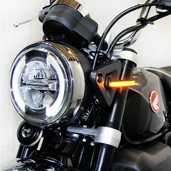 ホンダモンキーウインカー ホンダモンキー LEDウインカー ニューレイジサイクル : モトパーツ