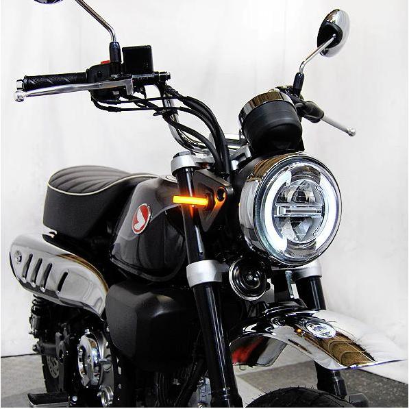 ホンダモンキー LEDウインカー ニューレイジサイクル : モトパーツ