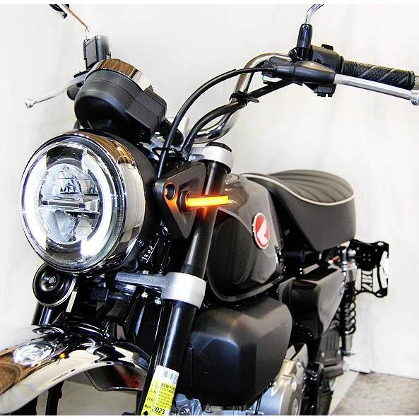 ホンダモンキー LEDウインカー ニューレイジサイクル : モトパーツ