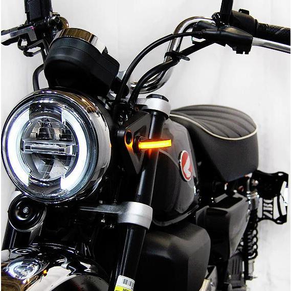 ホンダモンキー LEDウインカー ニューレイジサイクル : モトパーツ