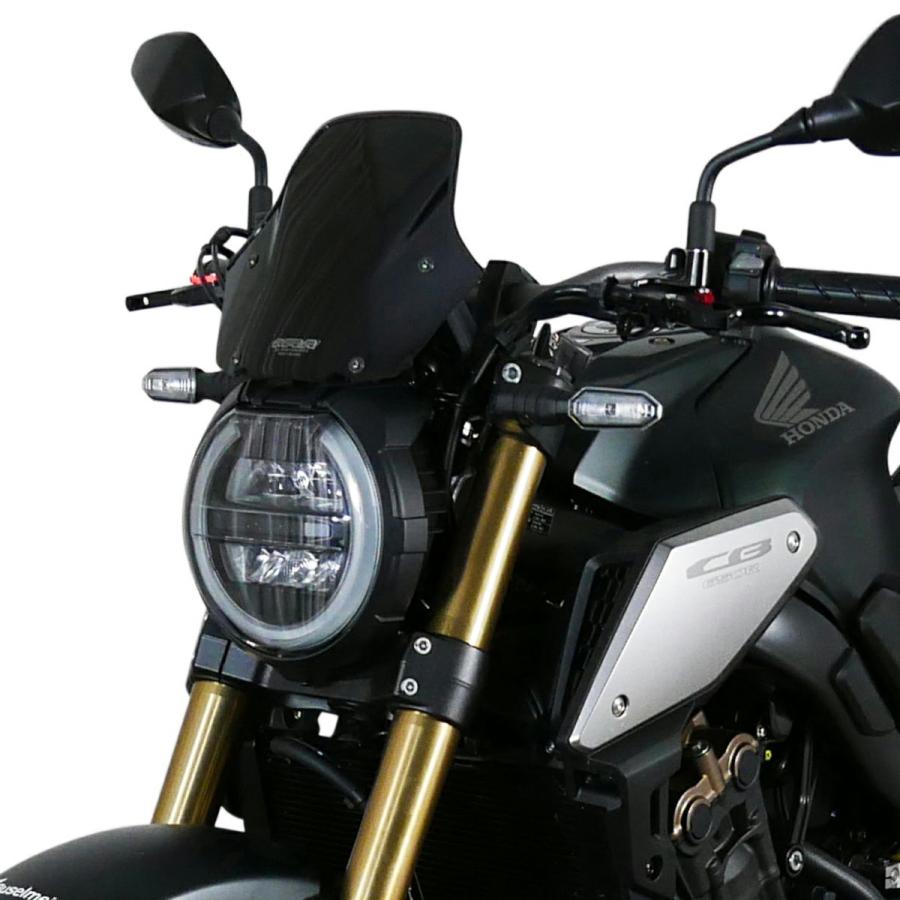 ホンダ CB650R スポーツ スクリーン (ブラック) MRA : mp150k 