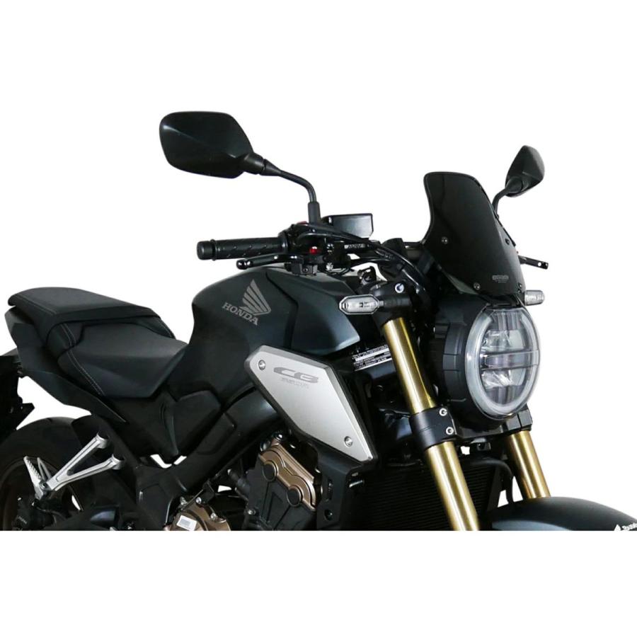 ホンダ CB650R スポーツ スクリーン (ブラック) MRA : mp150k 
