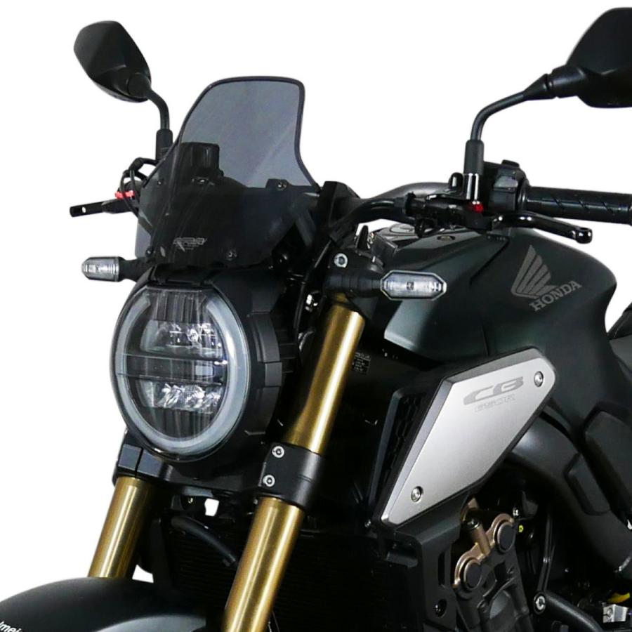 ホンダ CB650R スポーツ スクリーン (スモーク) MRA : モトパーツ