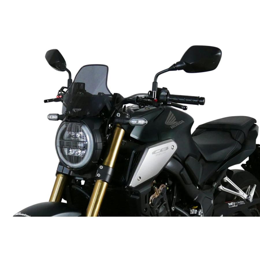 ホンダ CB650R スポーツ スクリーン (スモーク) MRA : モトパーツ