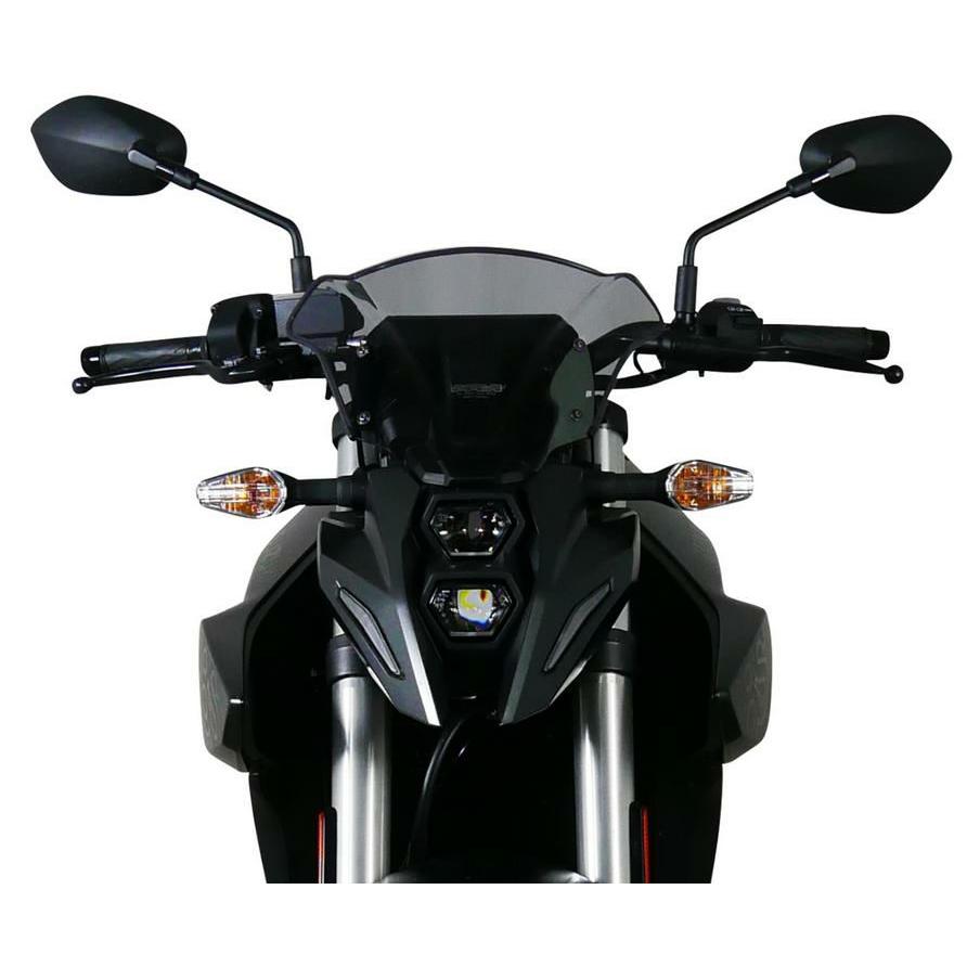 スズキ　SUZUKI　GSX-8S用　ショートスクリーン　MRA 　ブラック SUZUKI GSX-8S (23-26) スポーツスクリーン スモーク MRA : モトパーツ
