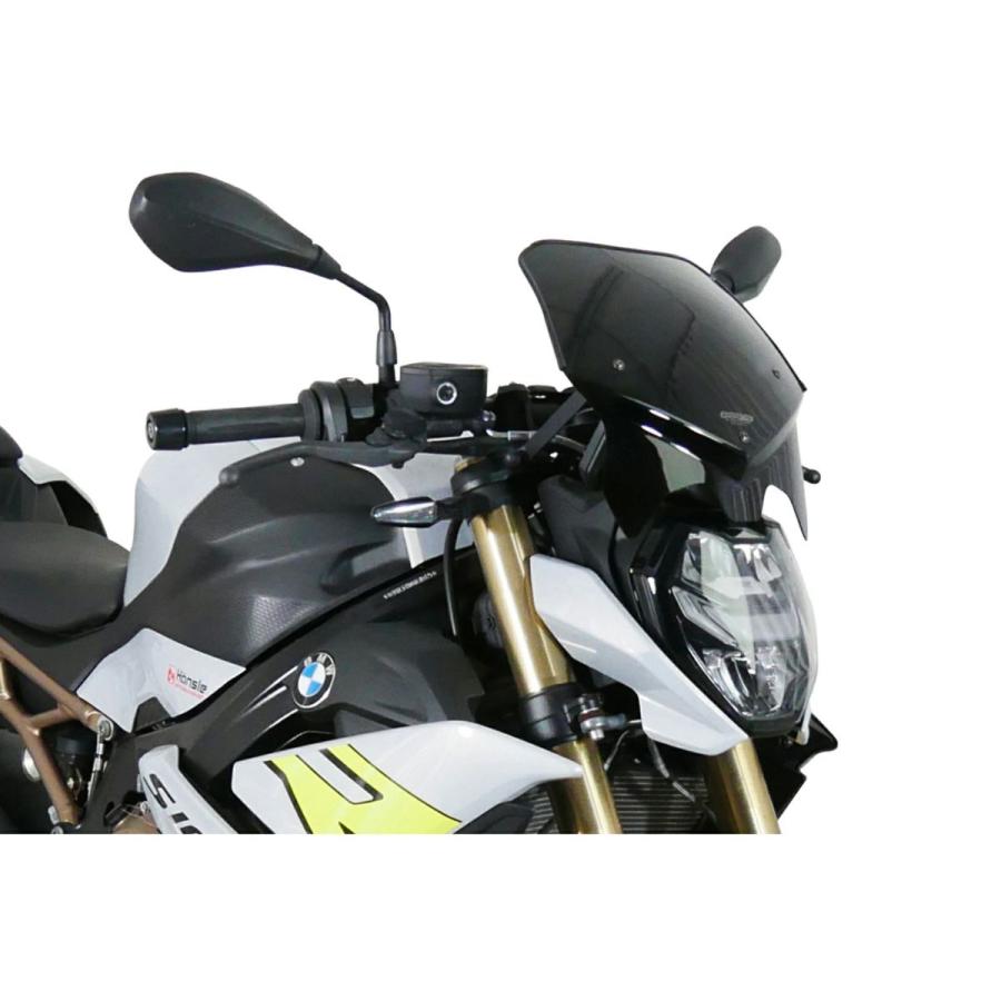 BMW S1000R スポーツ スクリーン (ブラック) MRA : モトパーツ