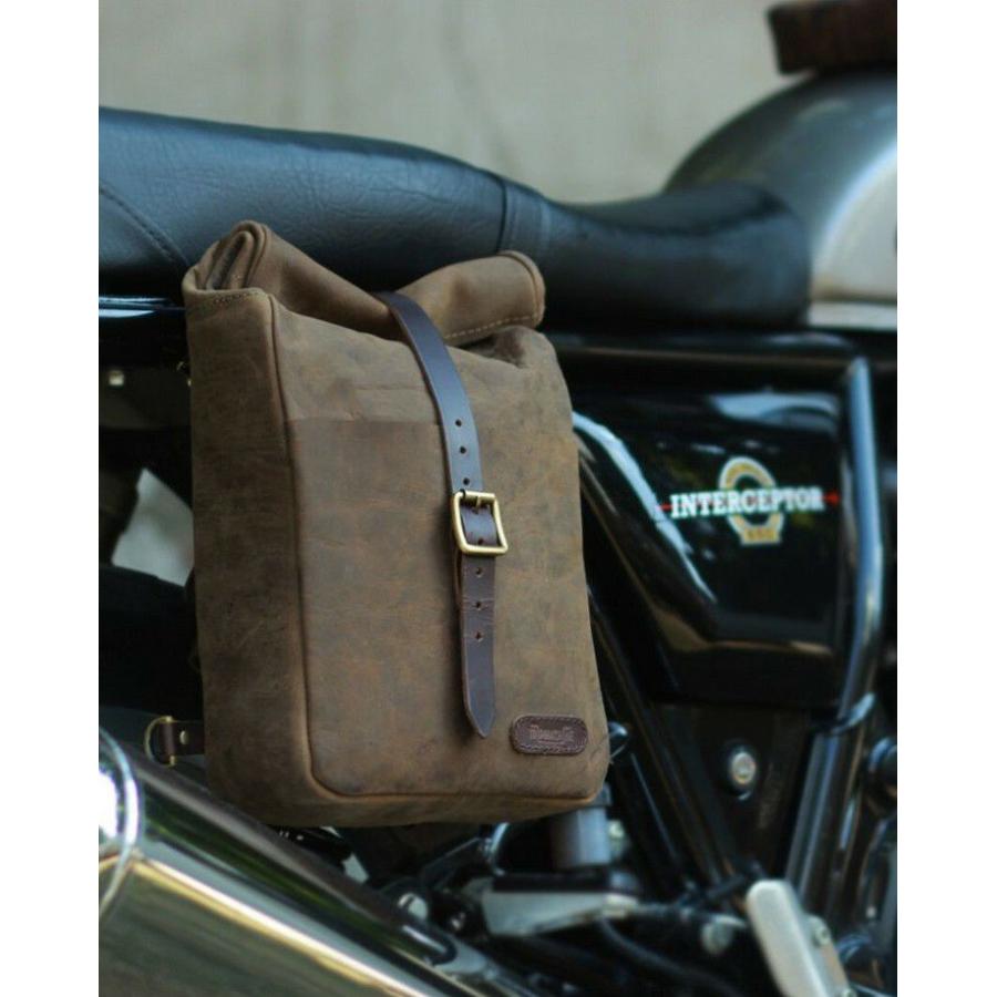 TRIP MACHINE(トリップマシン) ミニパニア サドルバッグ レザー