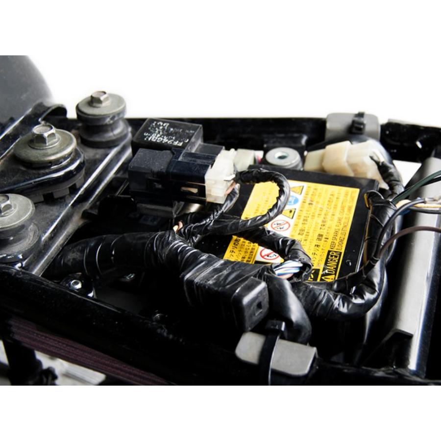 ヤマハ SR400/500 電装プレート モーターロック : モトパーツ バイク