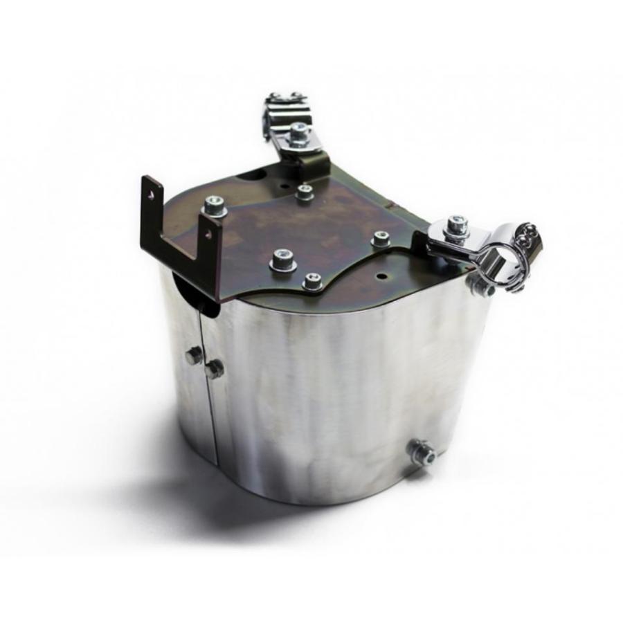 カワサキ W650/400 69ボックス モーターロックの画像