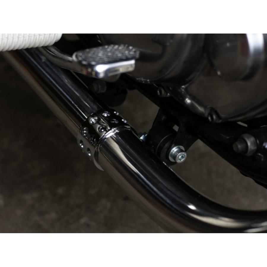ヤマハ SR400/500 STDメガホン ショート フルエキ アップ キャブ車