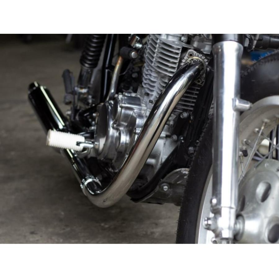 ヤマハ SR400/500 STDメガホン ショート フルエキ ダウン キャブ車